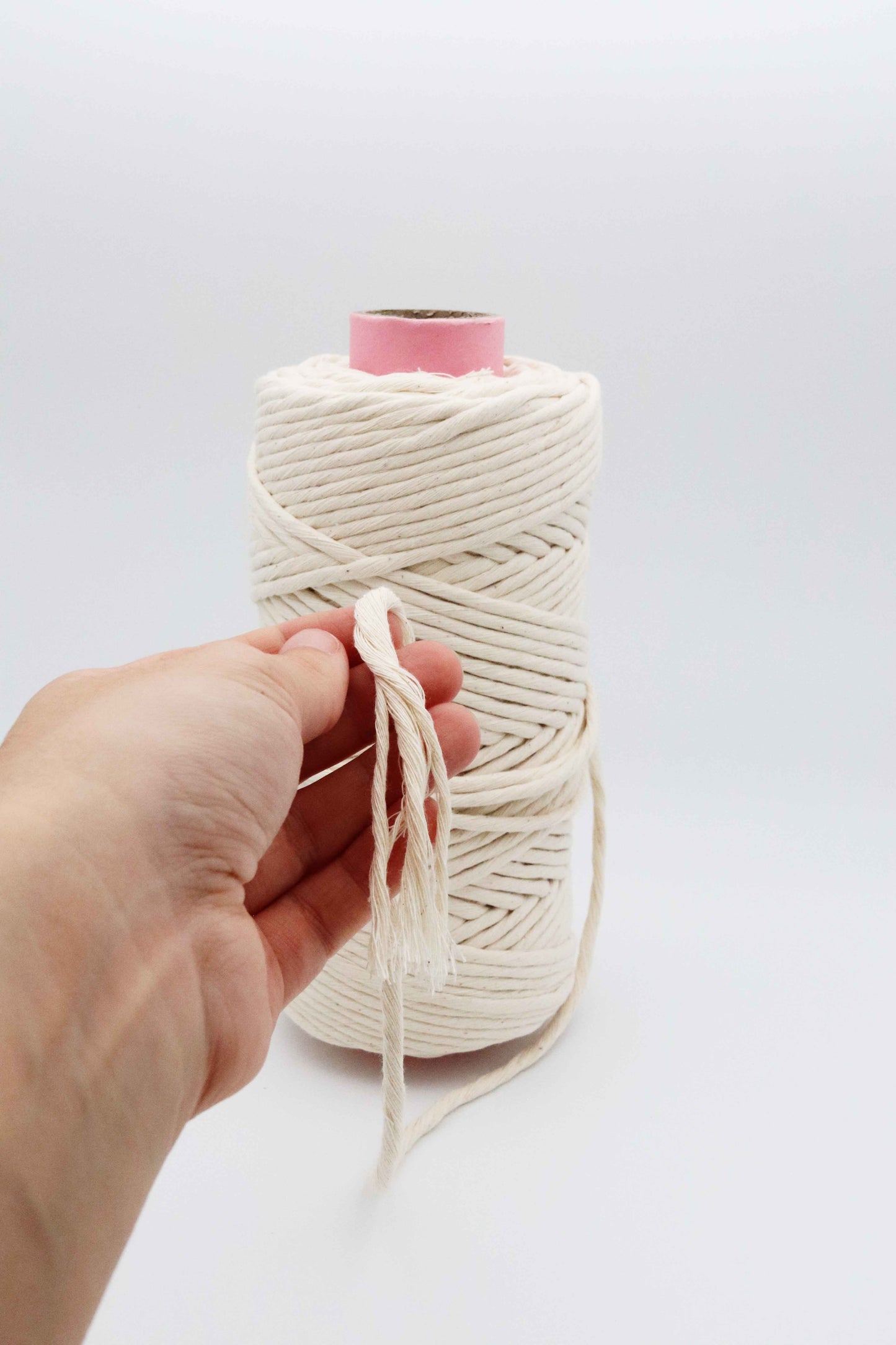 macrame cord natural