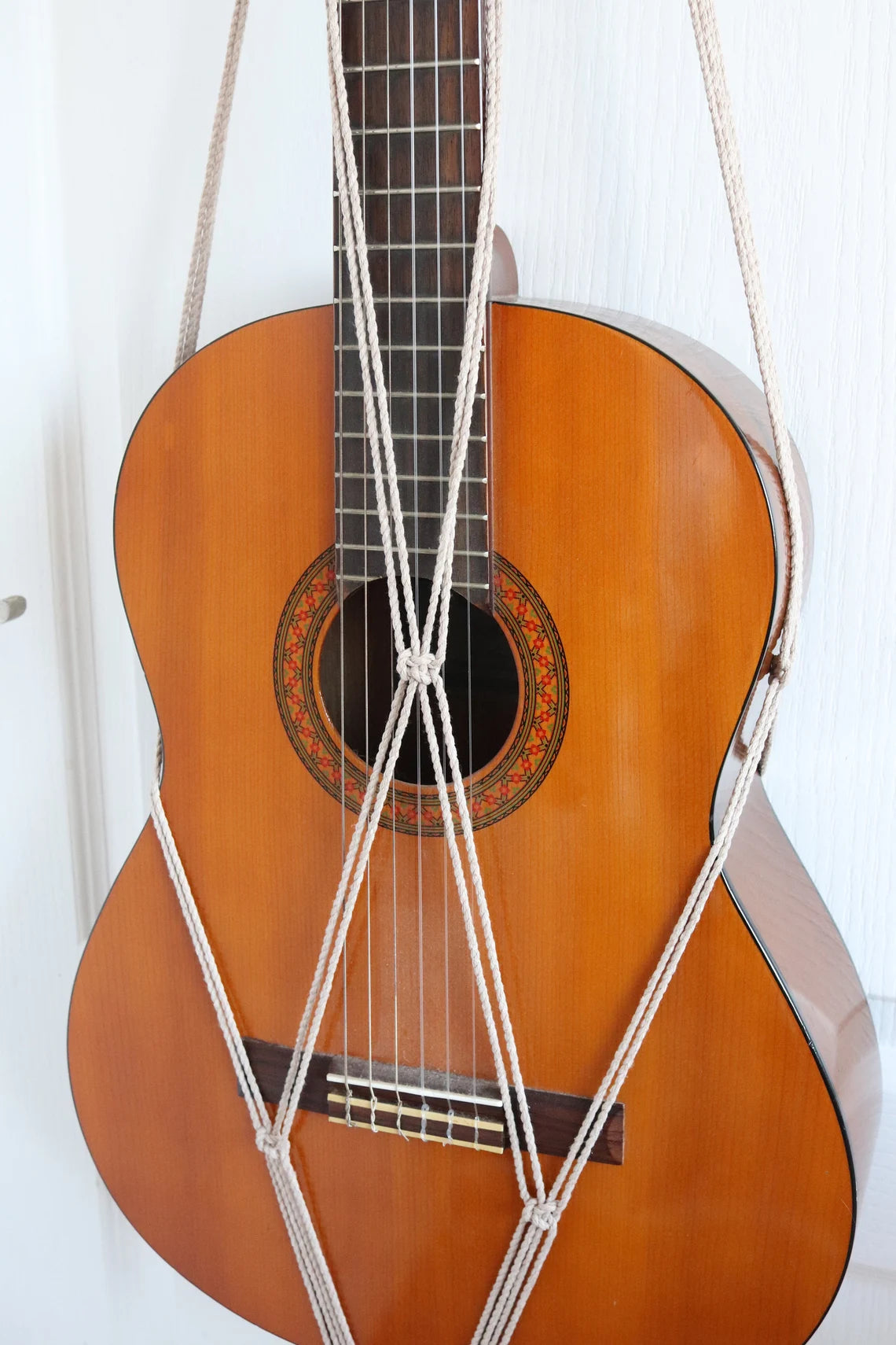 Guitar Hanger - Diamond Pattern