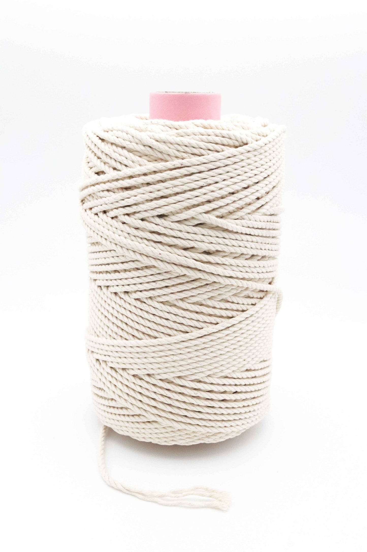 macrame natural cord