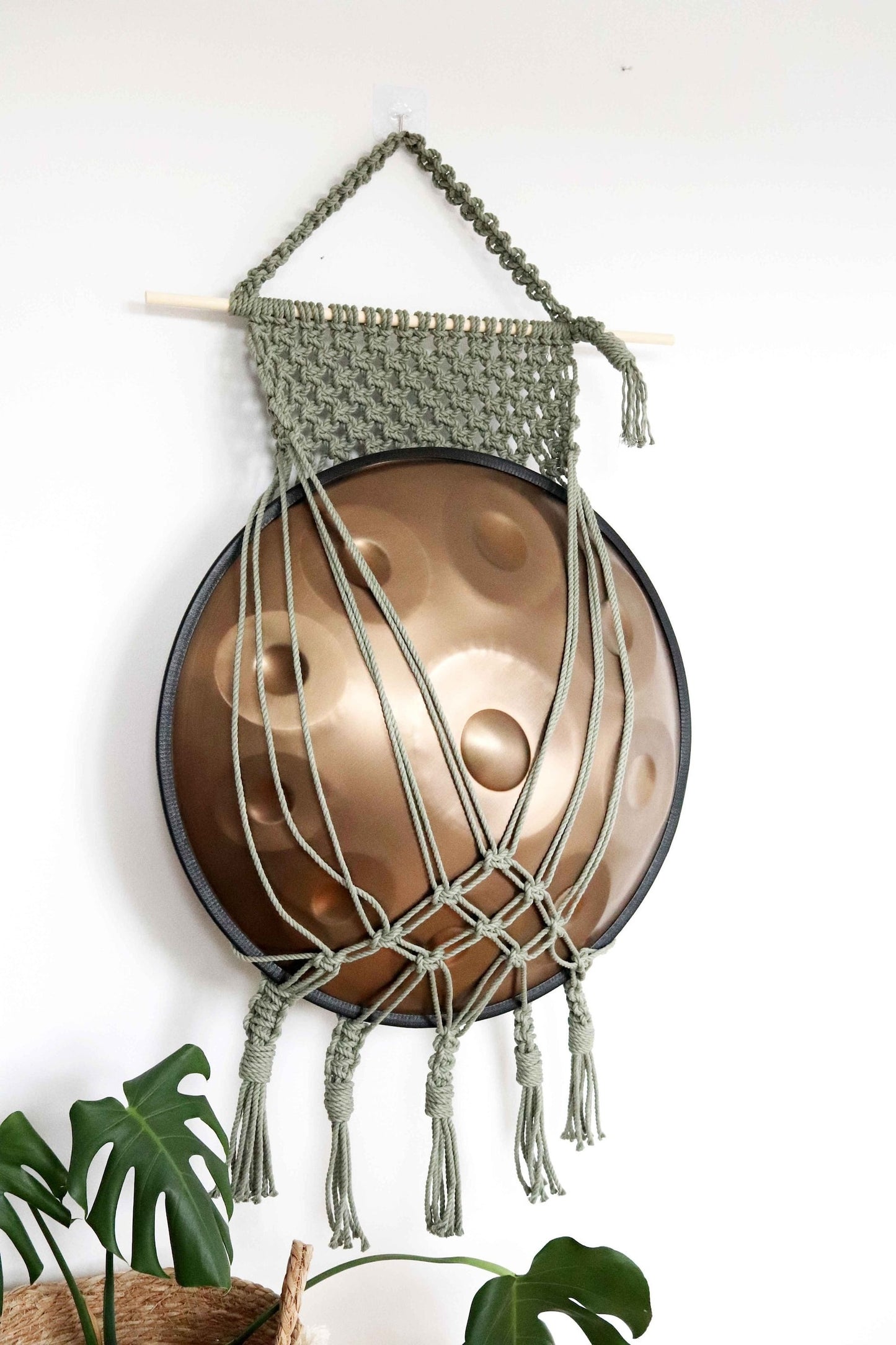 Two Handpan Hanger's - Extra Netted Design