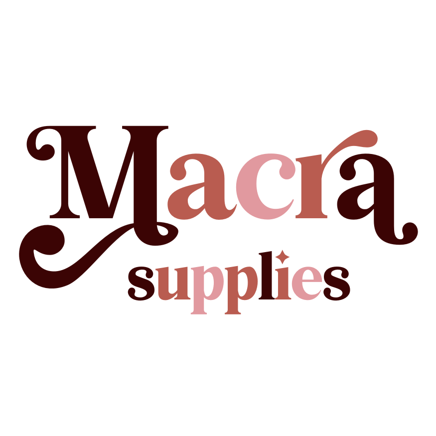 macrame cord rust