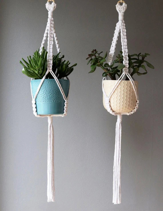 macrame plant hanger kit