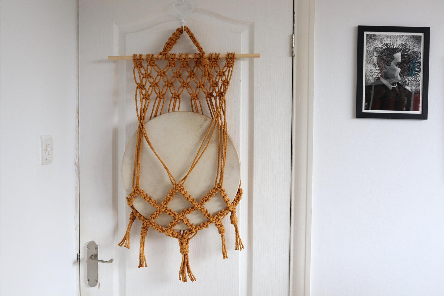 Wall Mount for Shaman, Tongue and Ocean drums