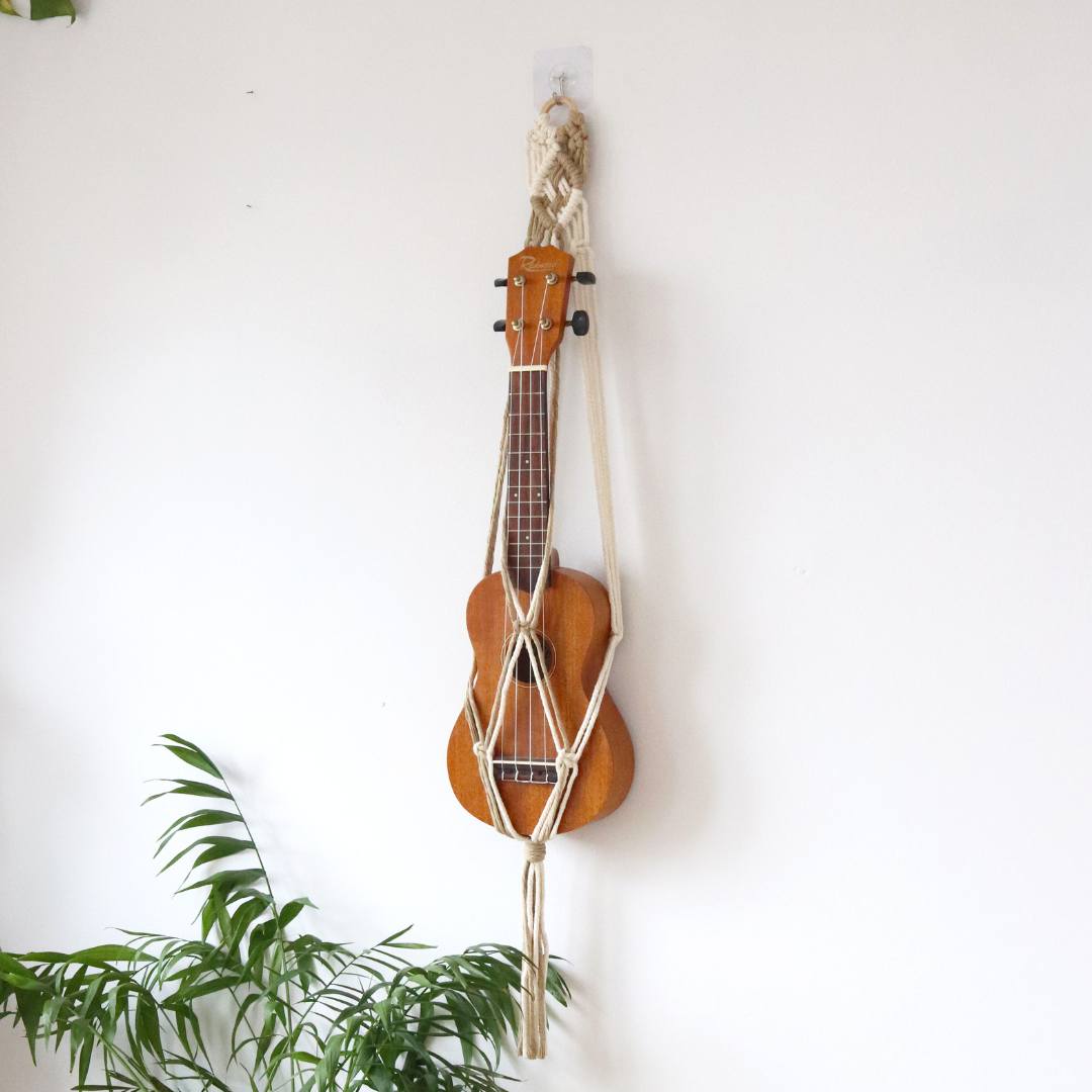 ukulele wall hanger mount 