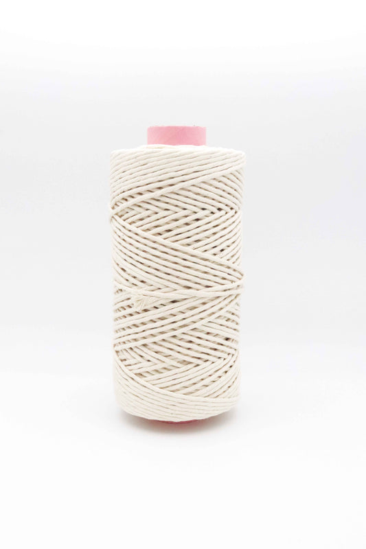 natural macrame string