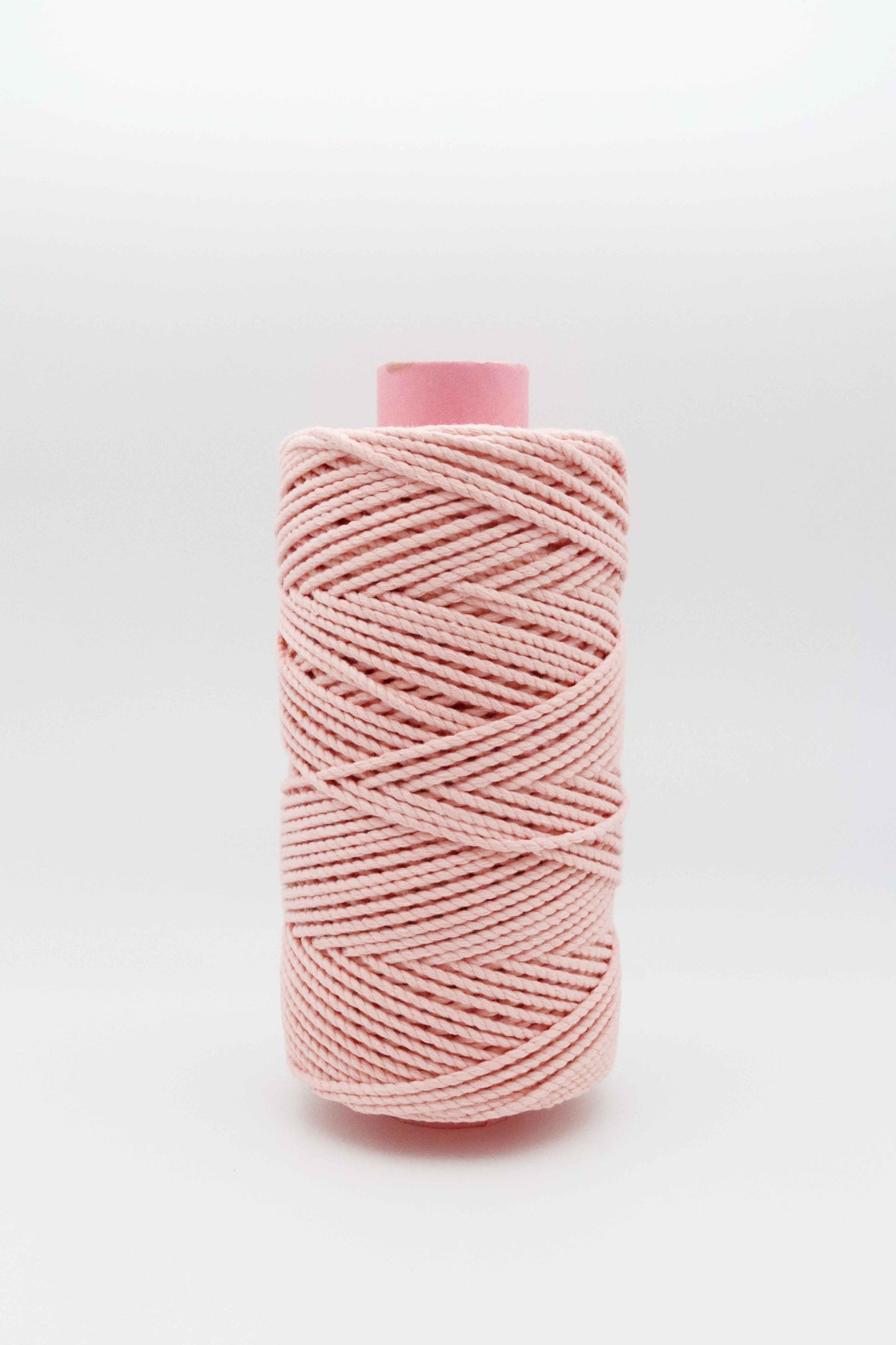 macrame coloured cord pink