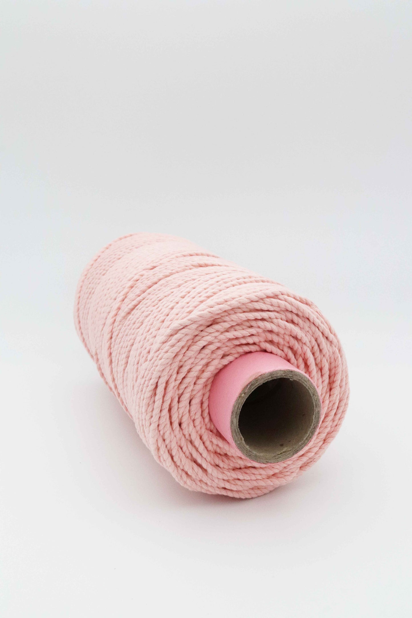 macrame coloured cord pink