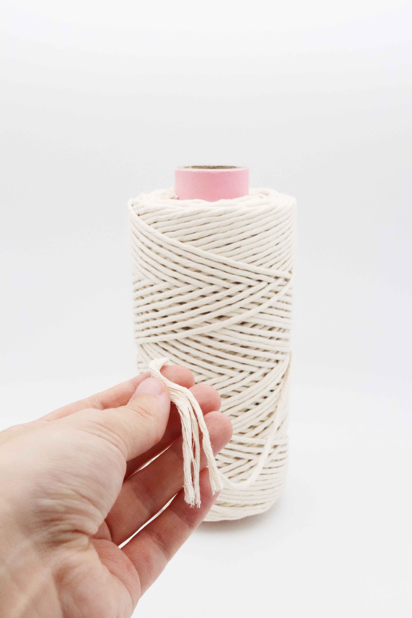 natural macrame string
