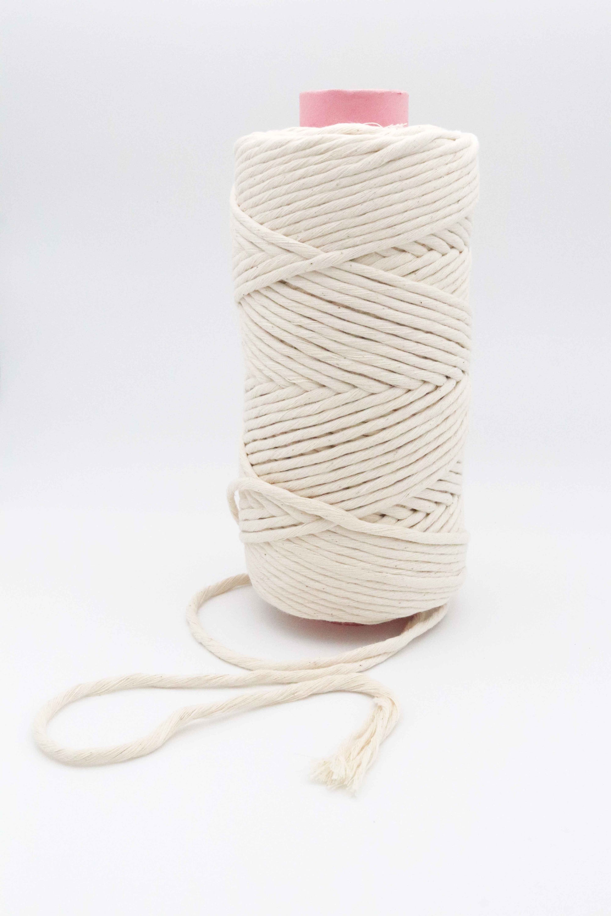macrame cord natural