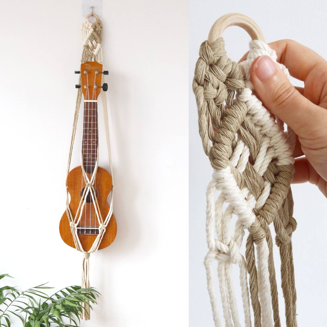 ukulele wall hanger mount 