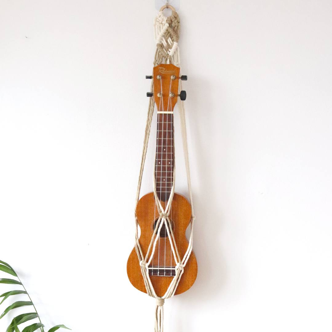 ukulele wall hanger mount 