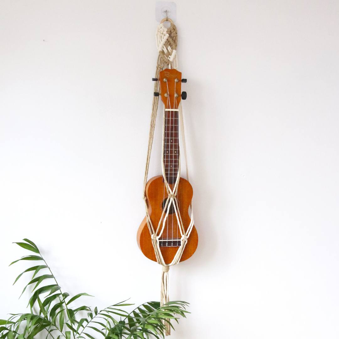 ukulele wall hanger mount 