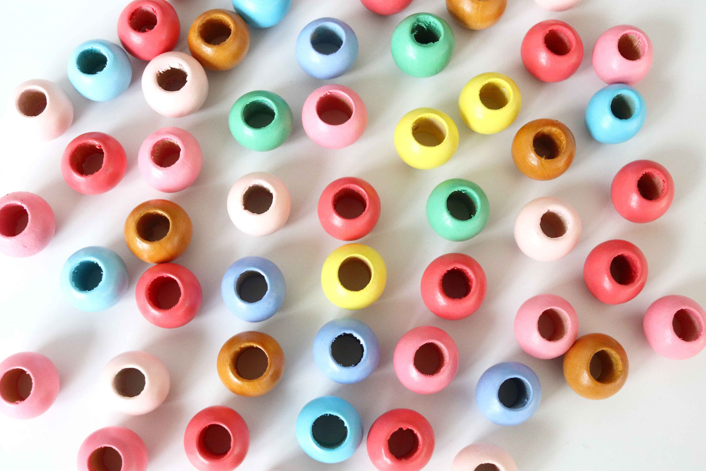 large hole beads for macrame