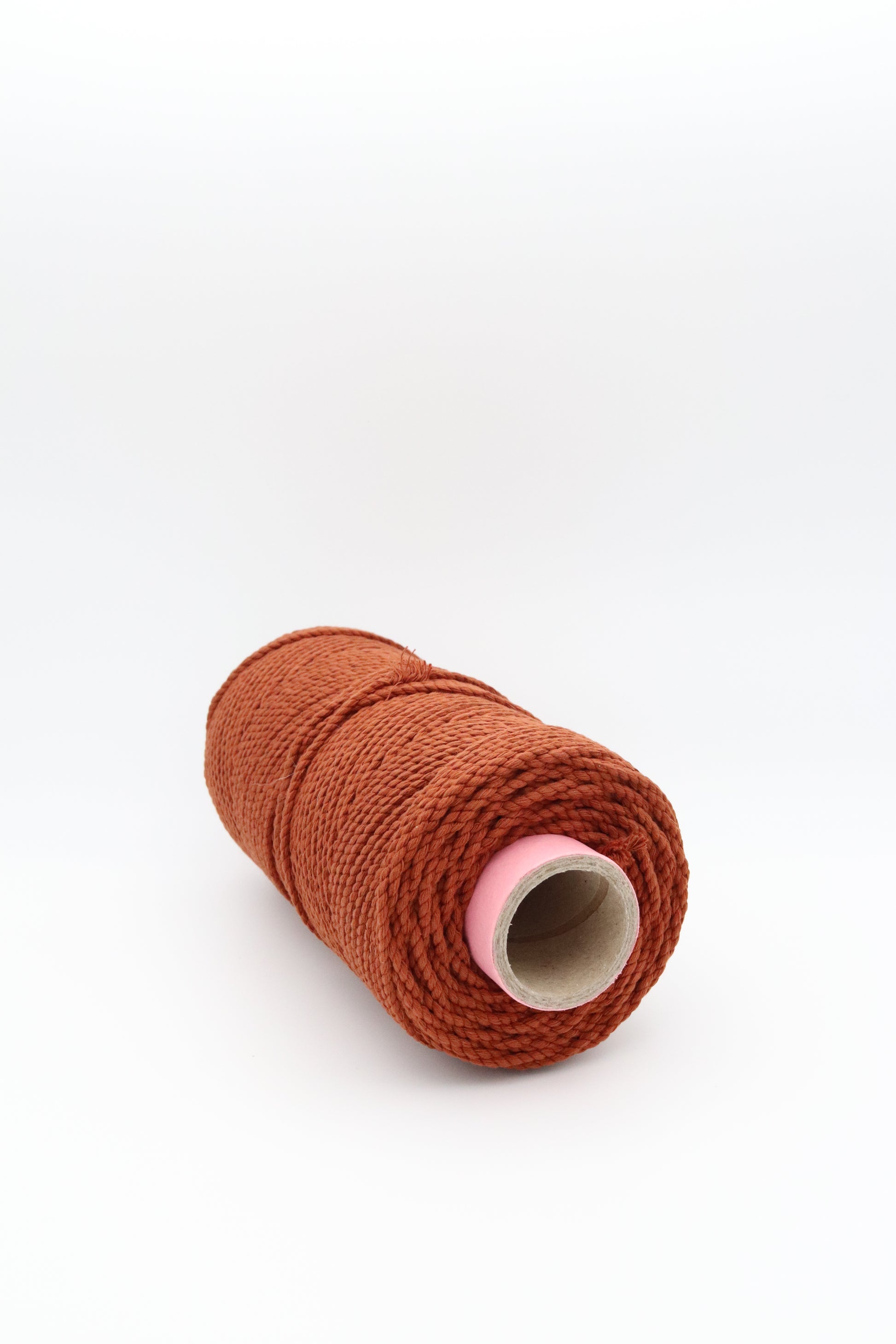 macrame cord rust