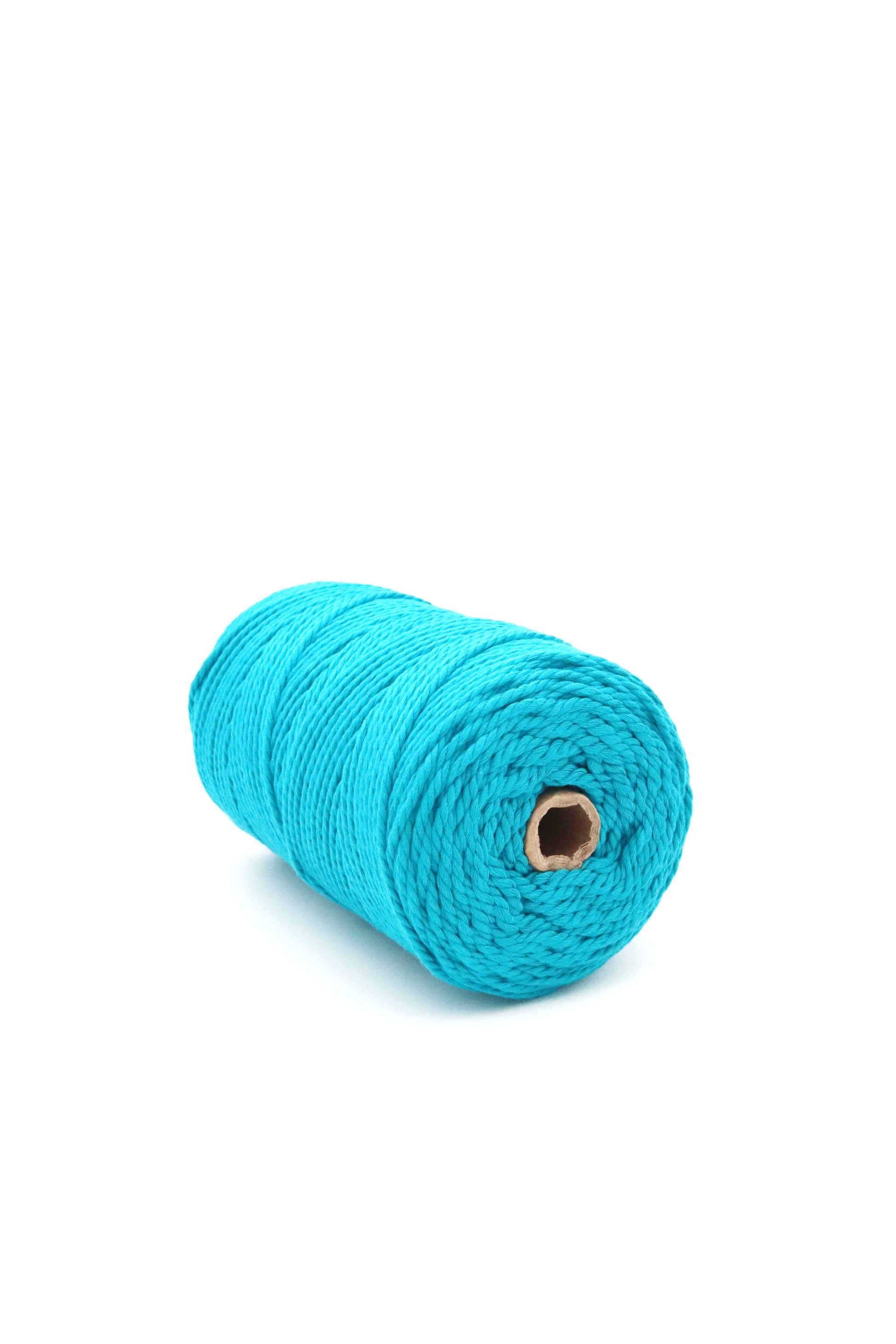 macrame cord blue