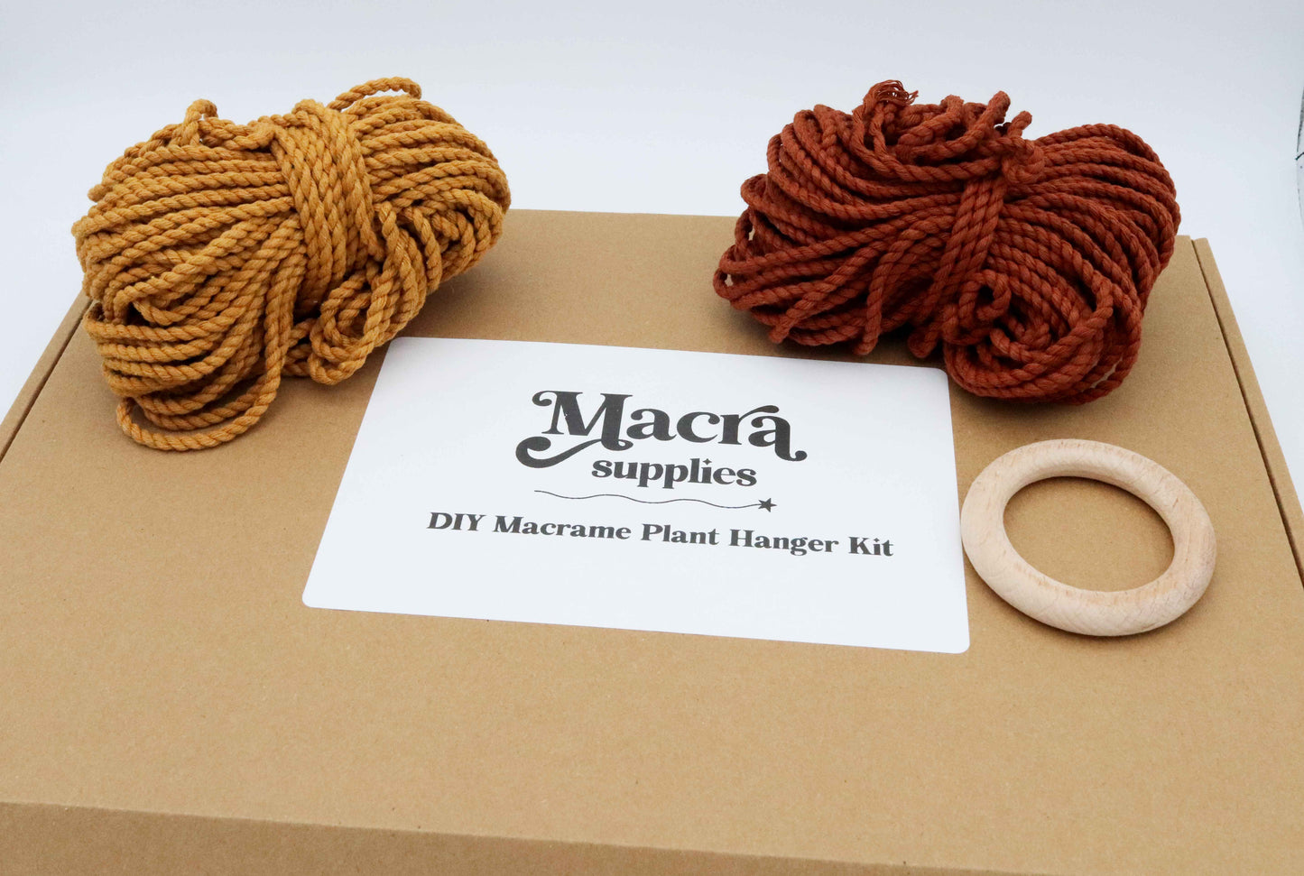 macrame plant hanger kit