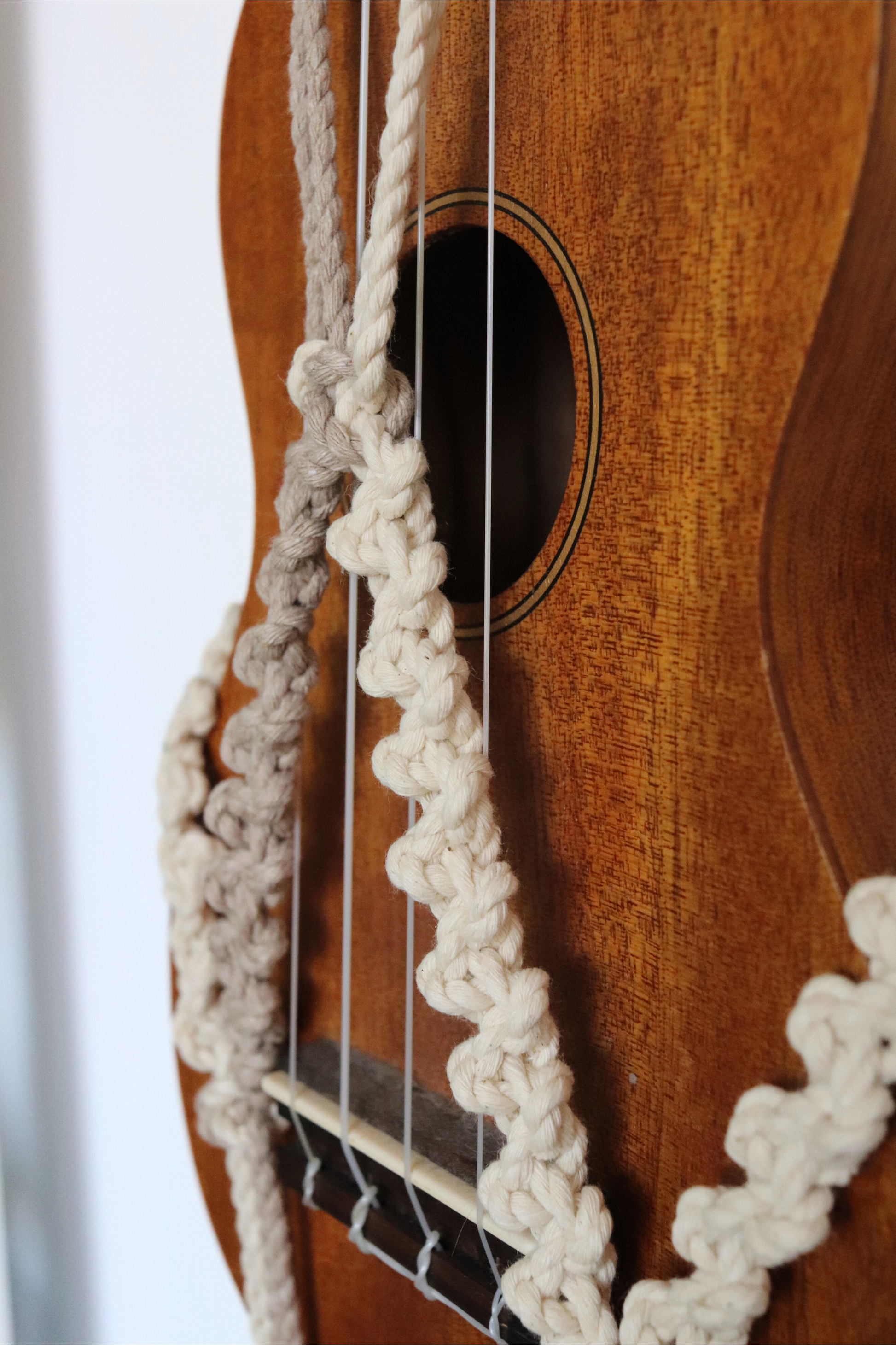 ukulele wall mount