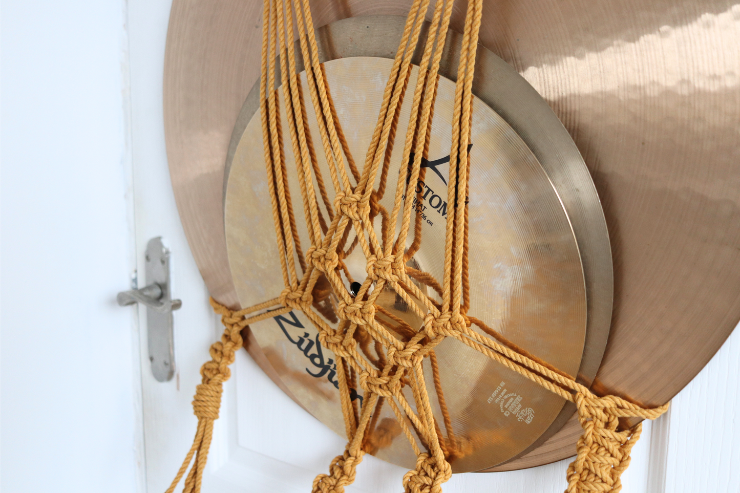 cymbal wall mount