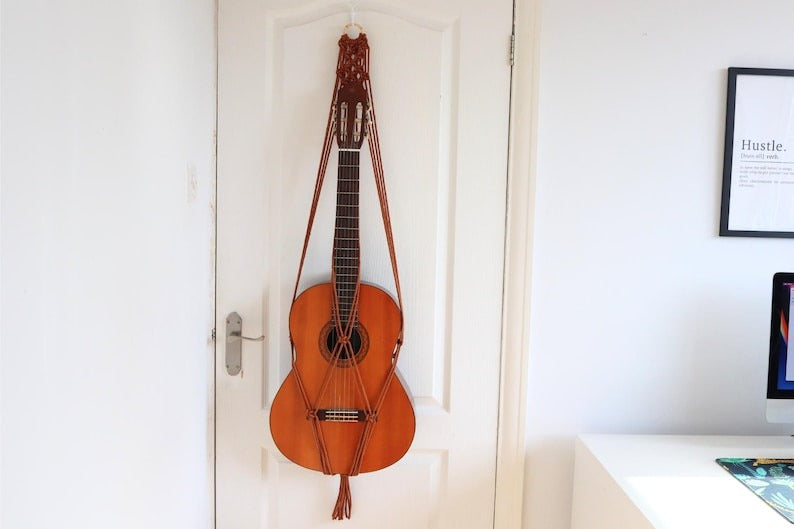 Guitar Hanger - Diamond Pattern
