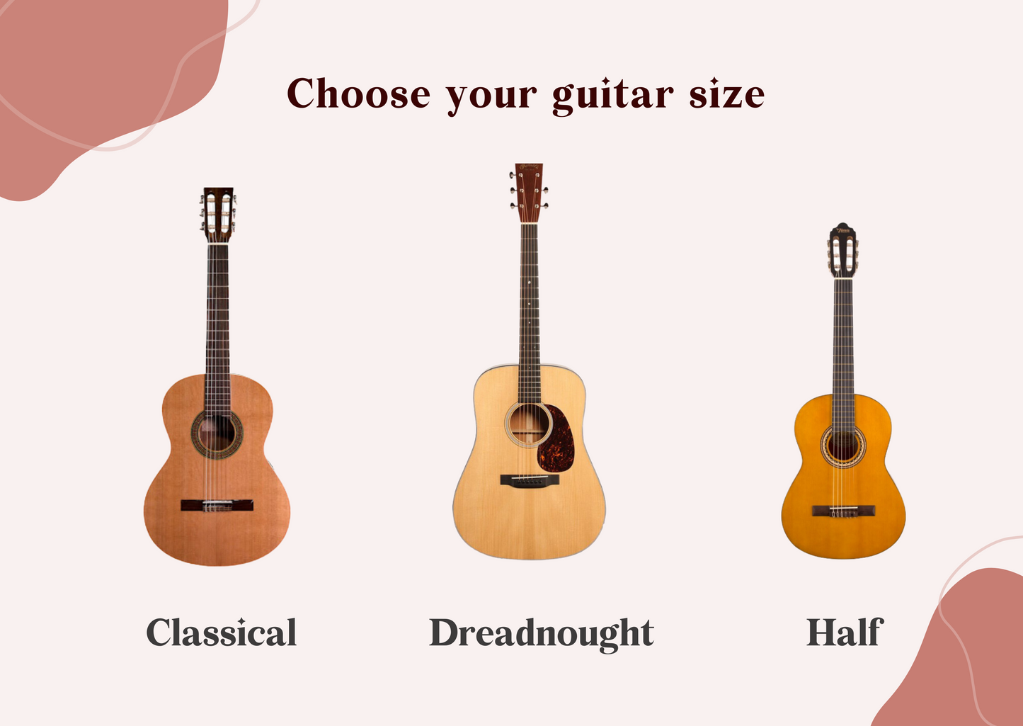 Guitar Hanger - Gold Bead
