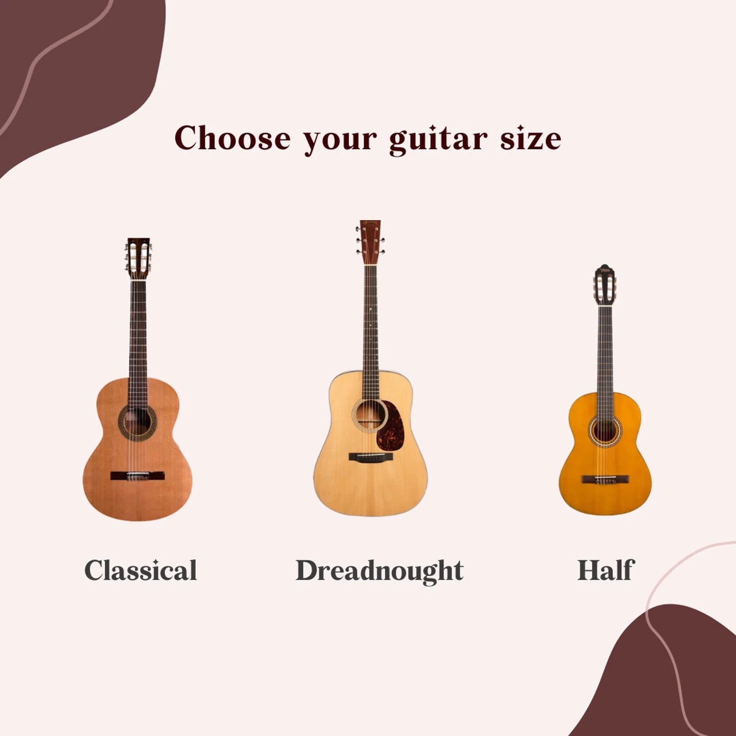 Guitar Hanger - Diamond Pattern