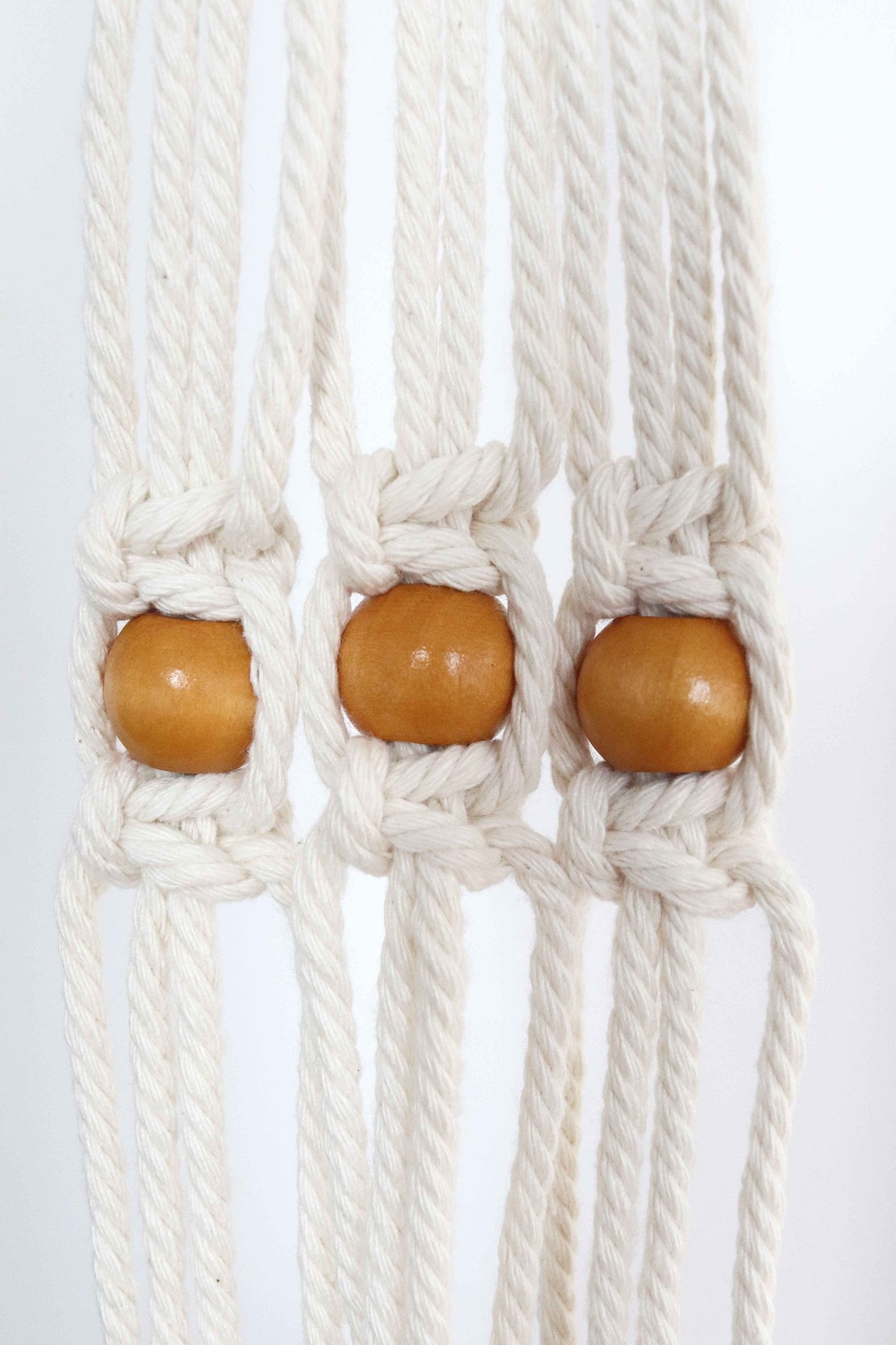large beads for macrame with cord