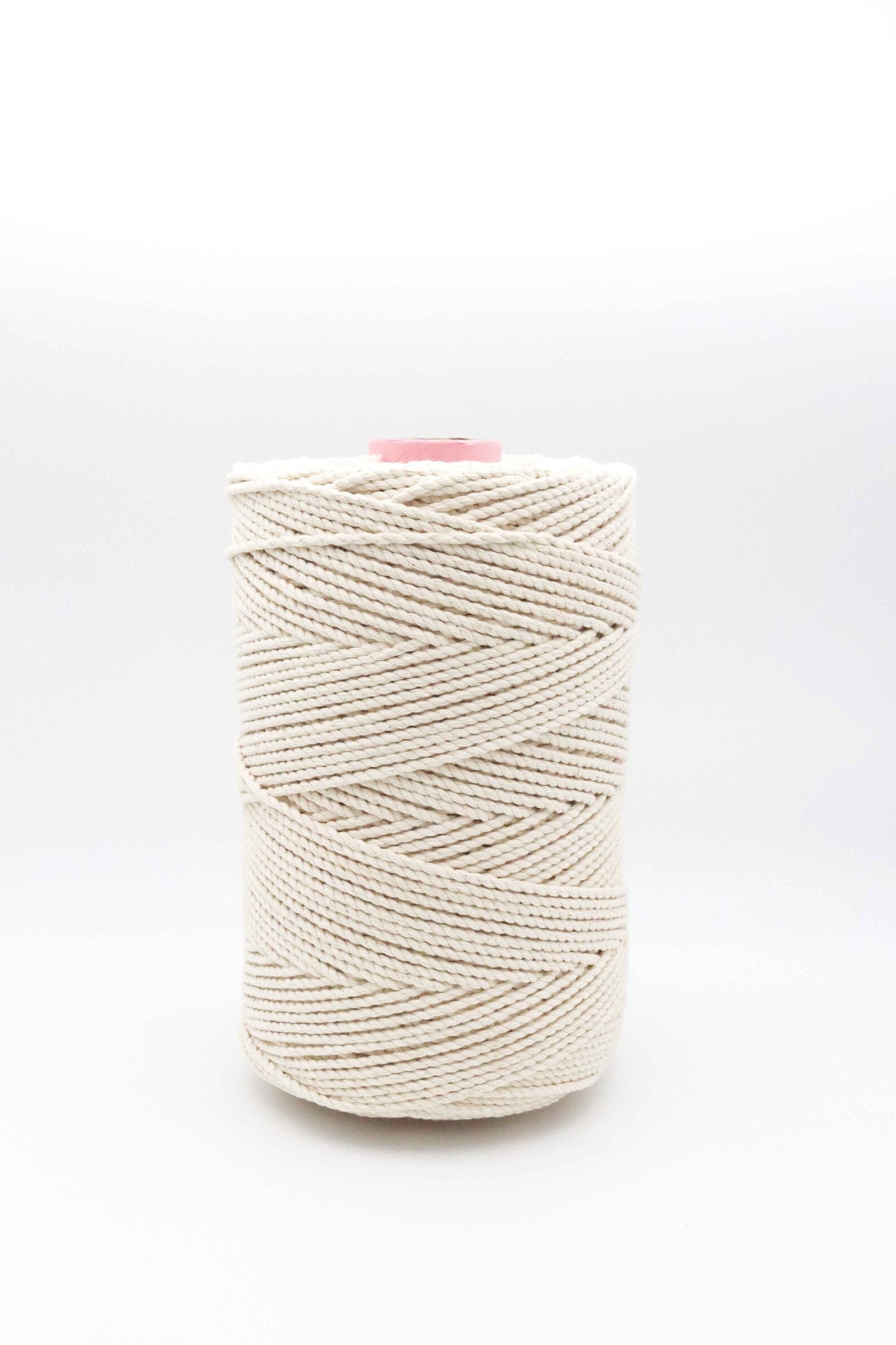 natural macrame cord