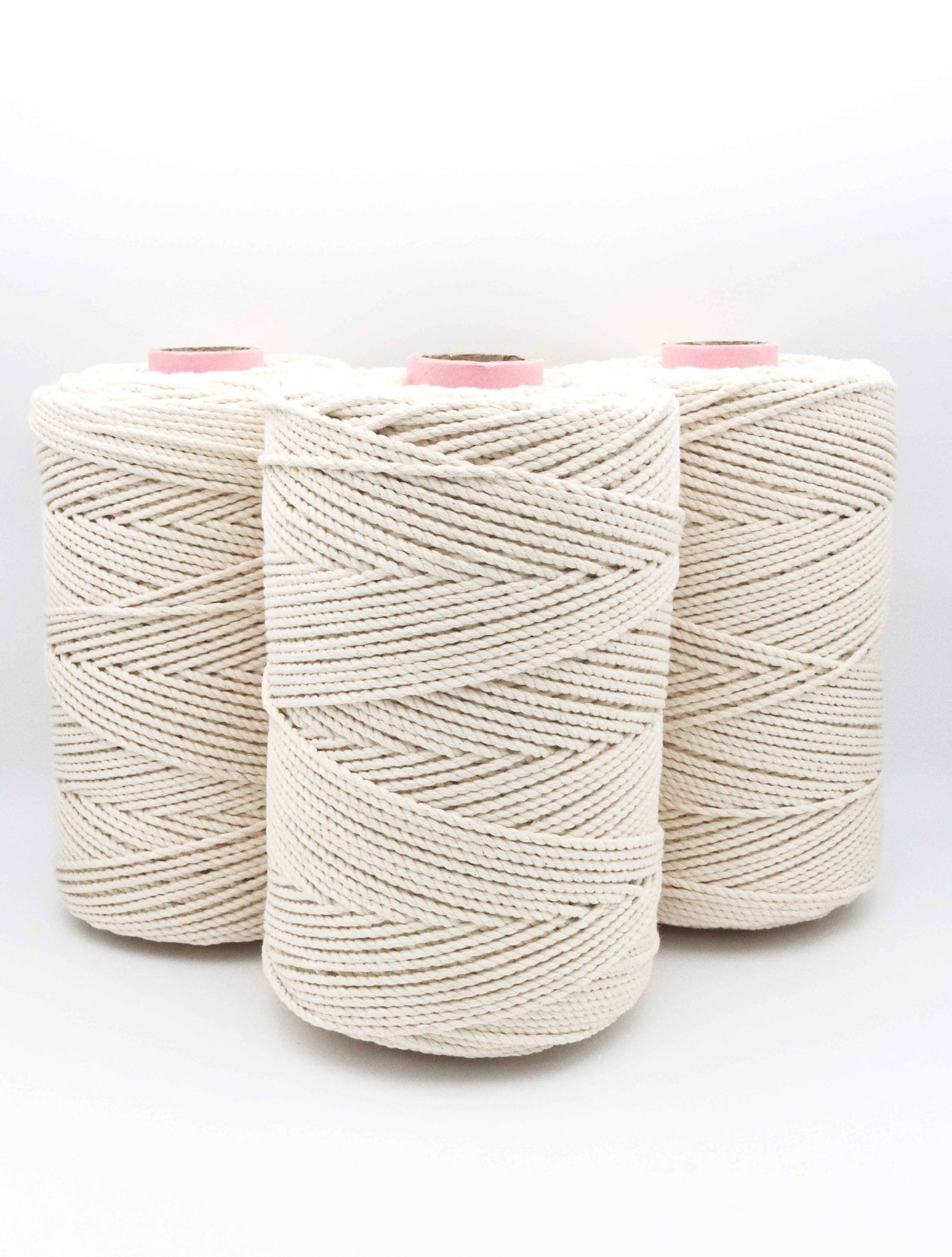 natural macrame cord
