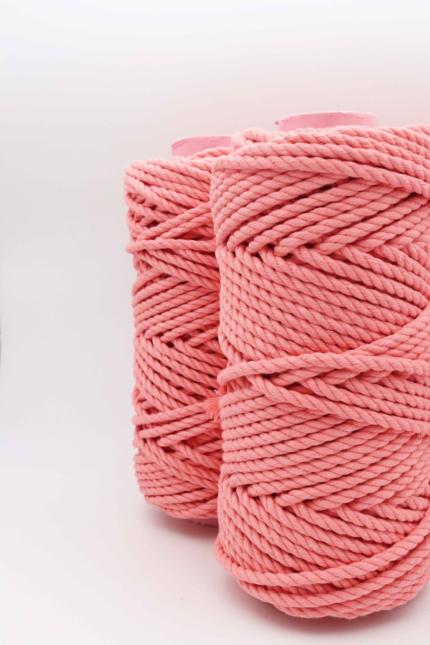 macrame cord pink