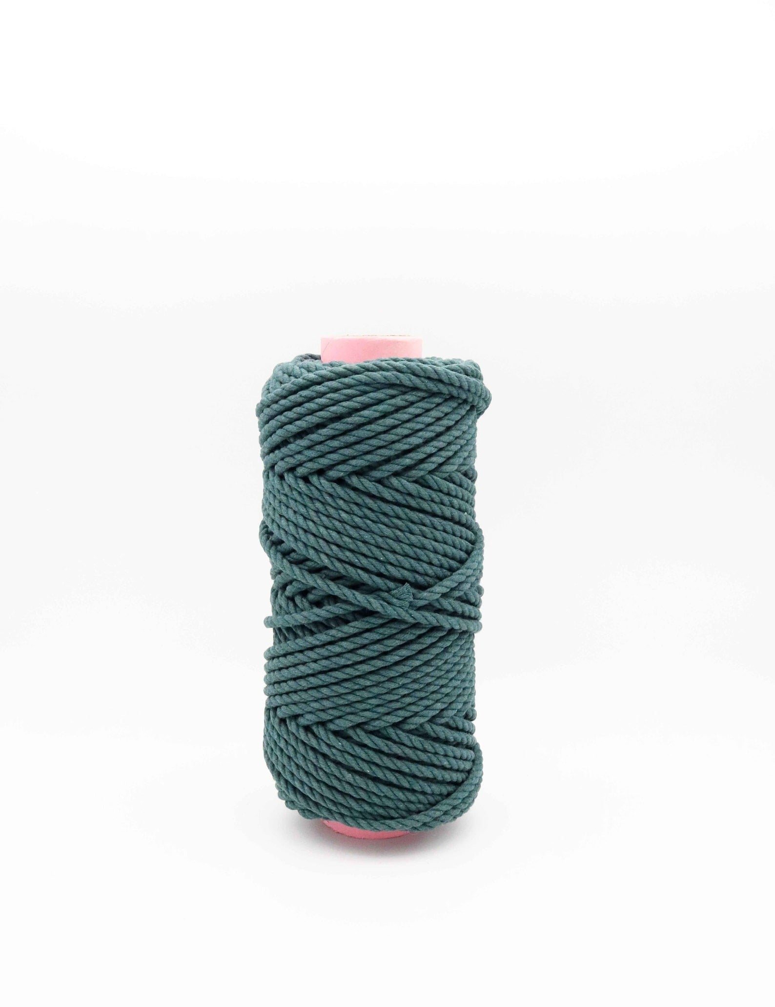 macrame cord green