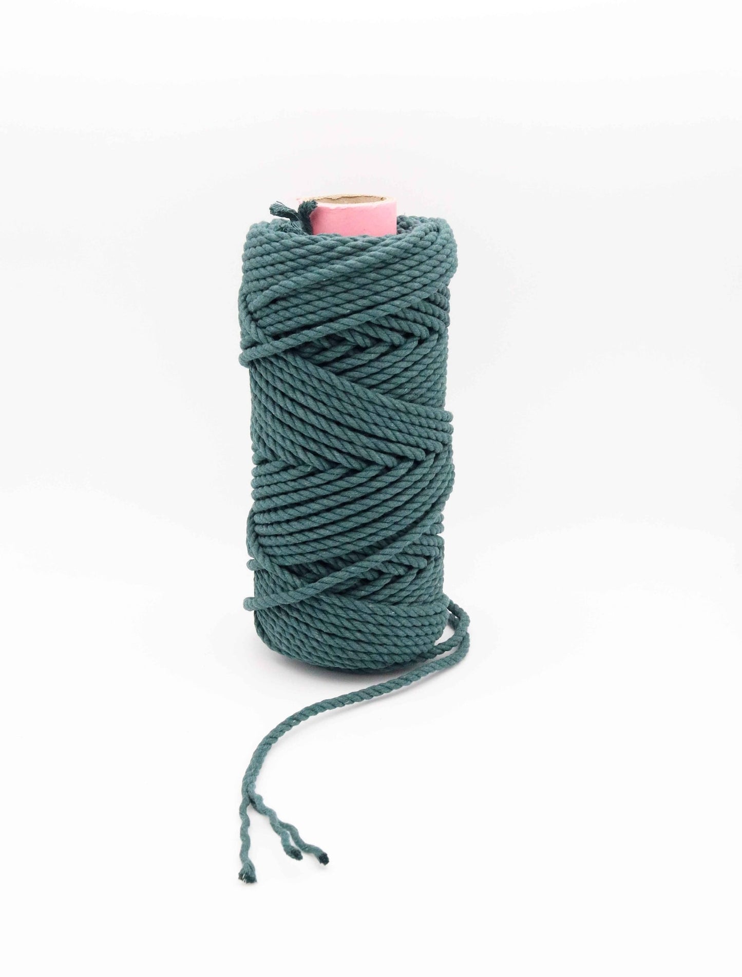 macrame cord green