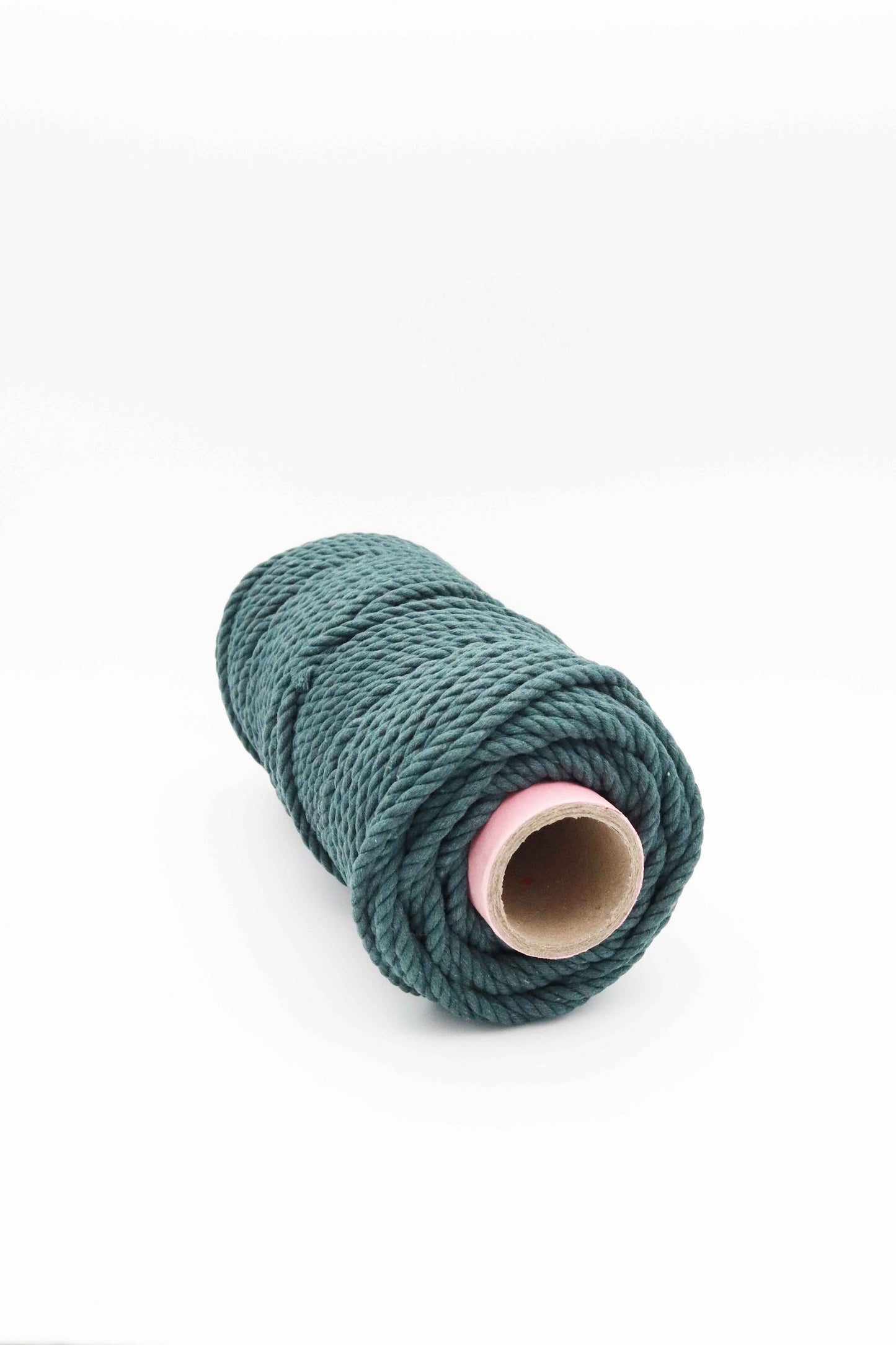 macrame cord green