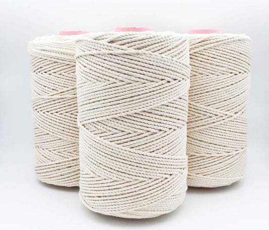 natural macrame cord