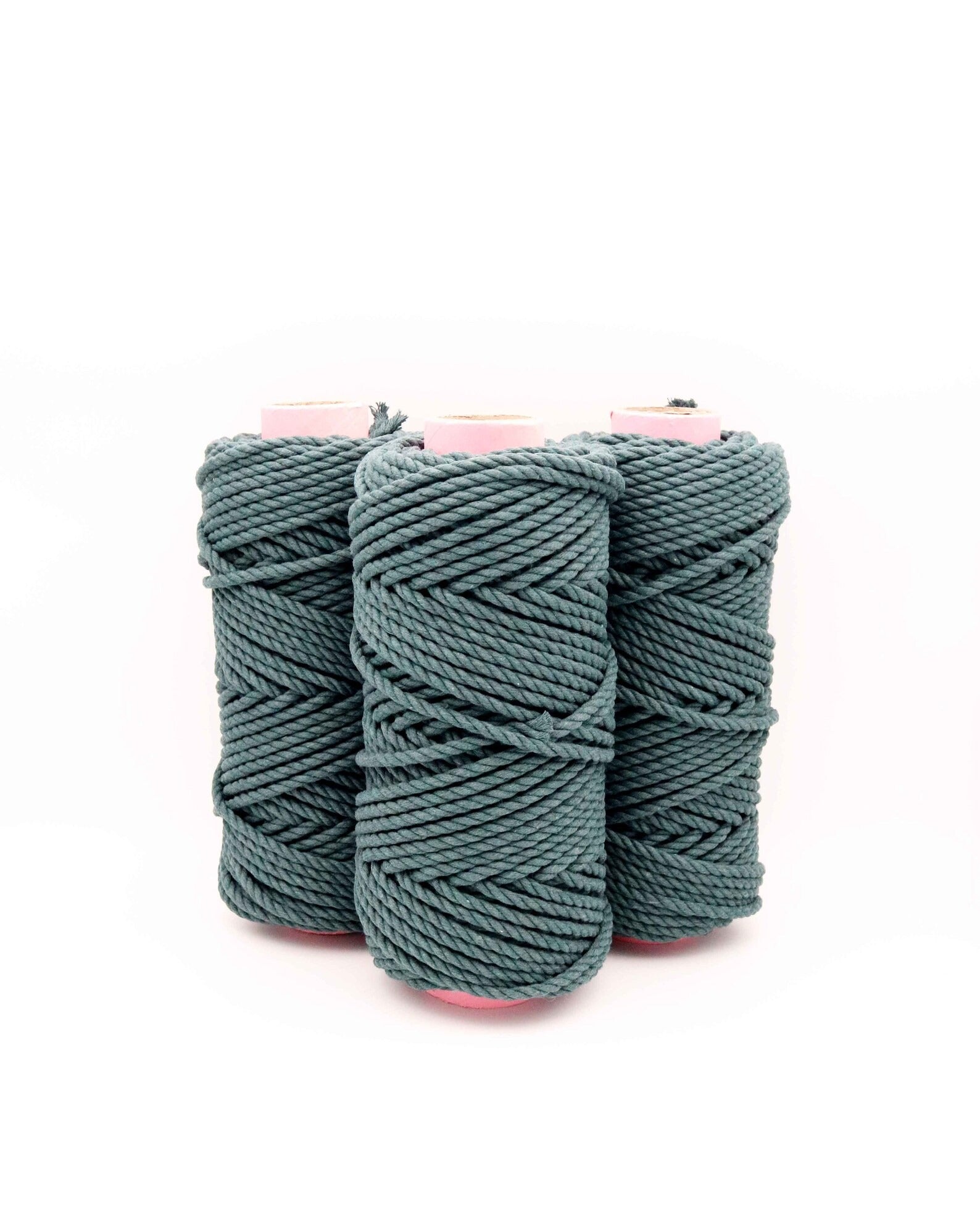 macrame cord green