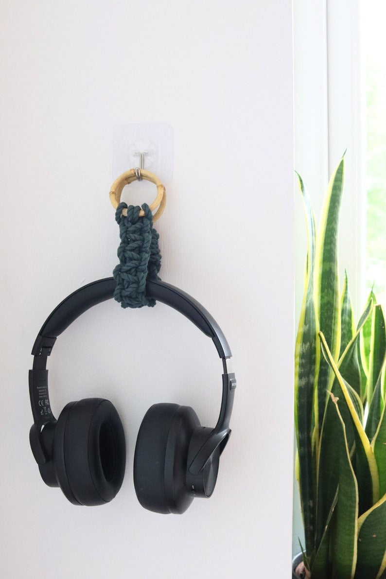 Headphone Stand Wall Mount
