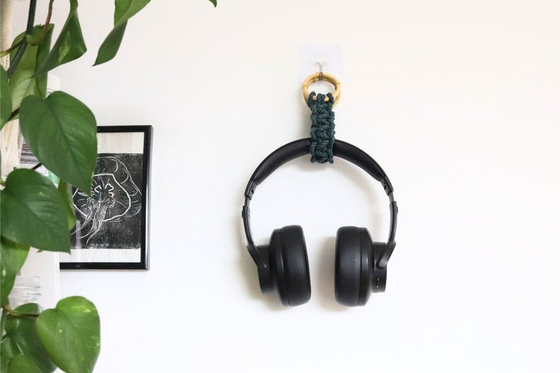 Headphone Stand Wall Mount