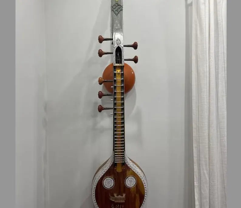 Sitar Stand - Sitar Wall Mount