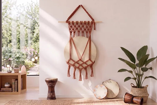 Wall Mount for Shaman, Tongue and Ocean drums