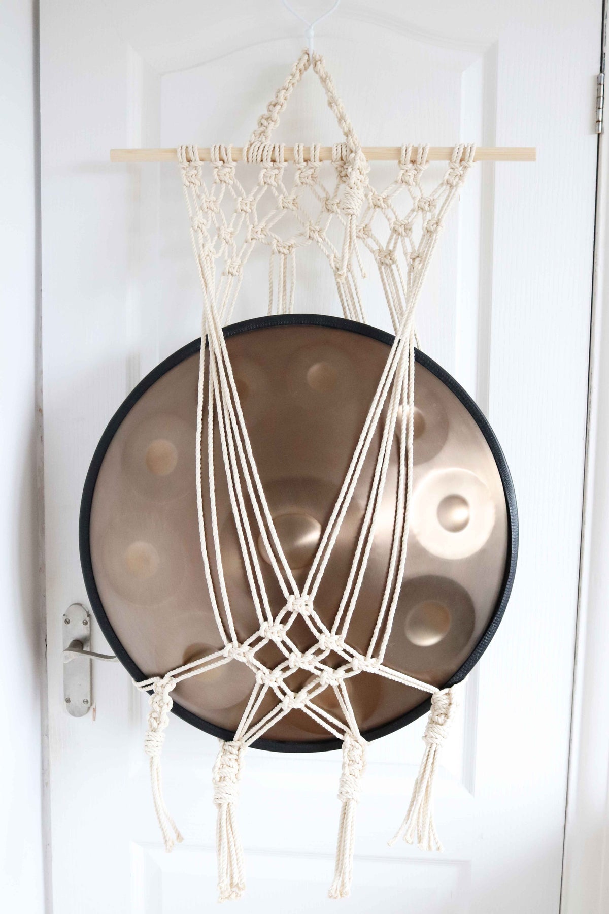 Handpan Rings Handpan Hanger - Netted Design – Macra Music