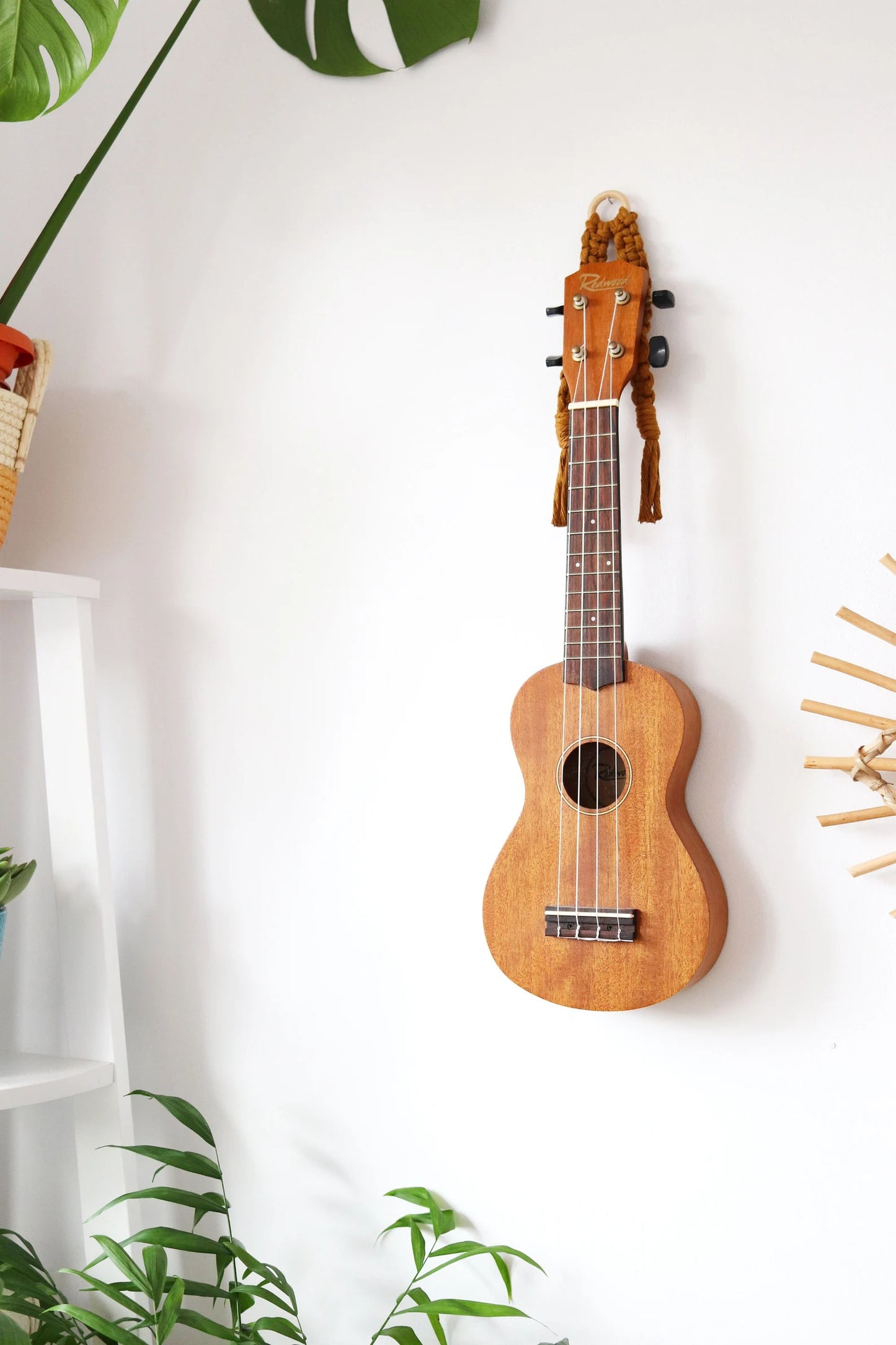 ukulele wall mount