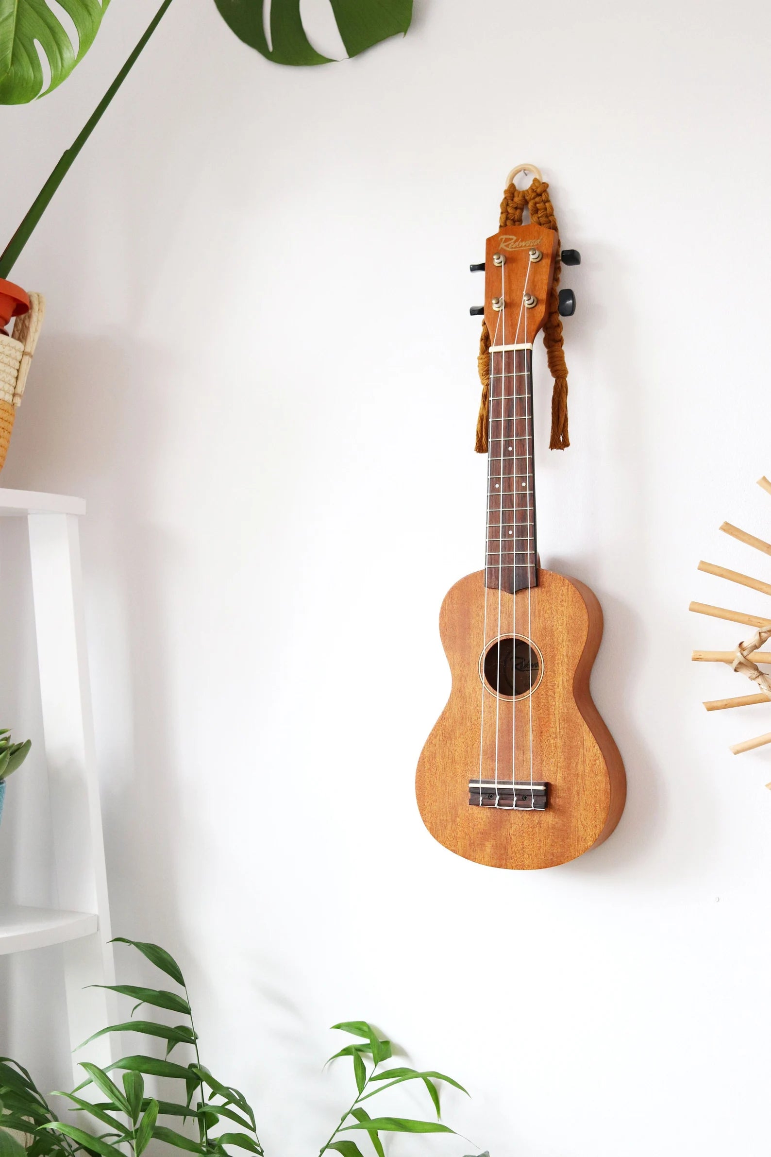 ukulele wall mount