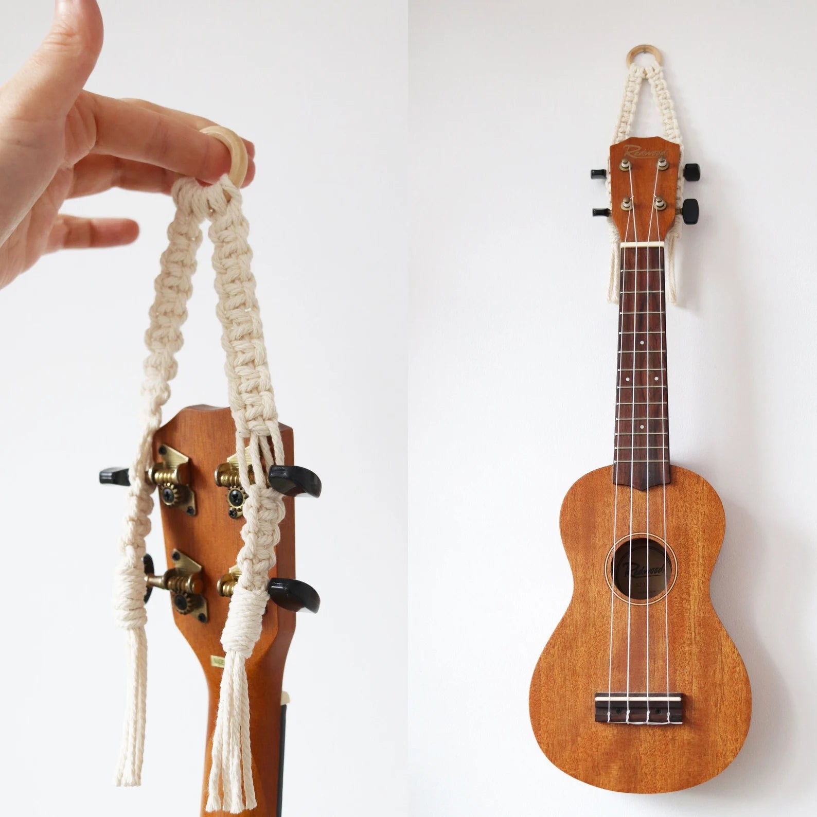 ukulele wall mount